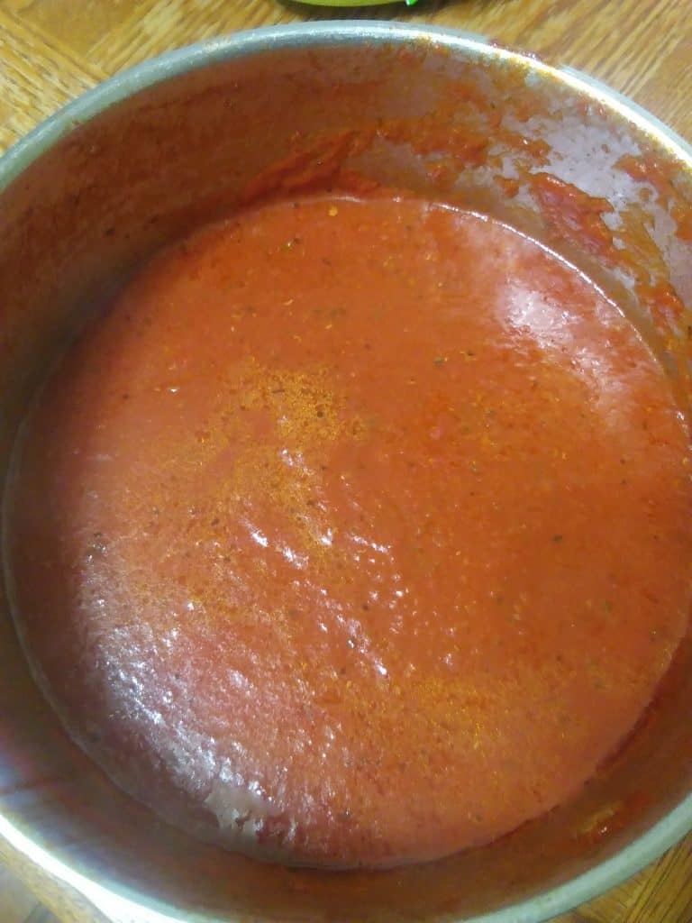 simple tomato sauce