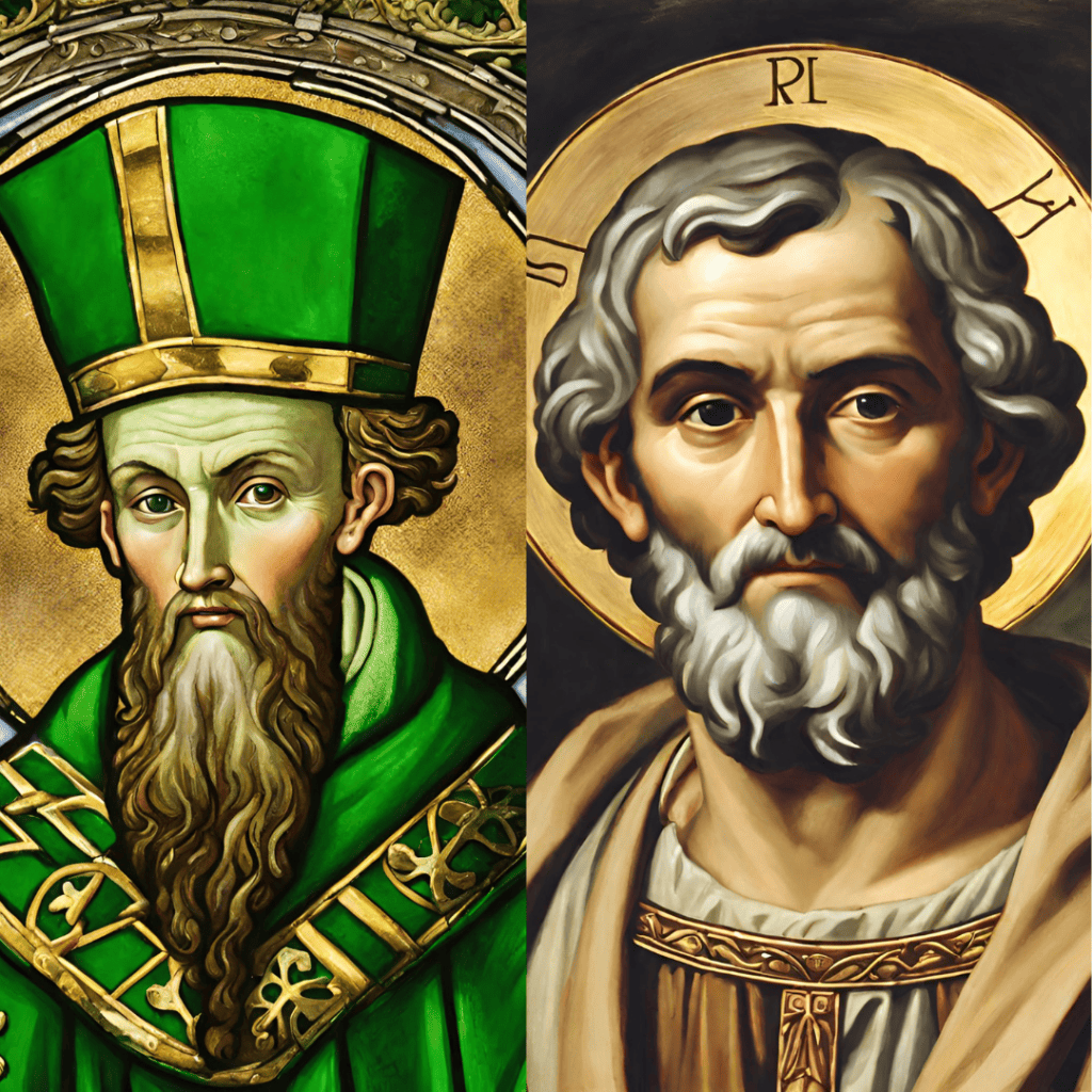 St Patricks Day and St Josephs Day