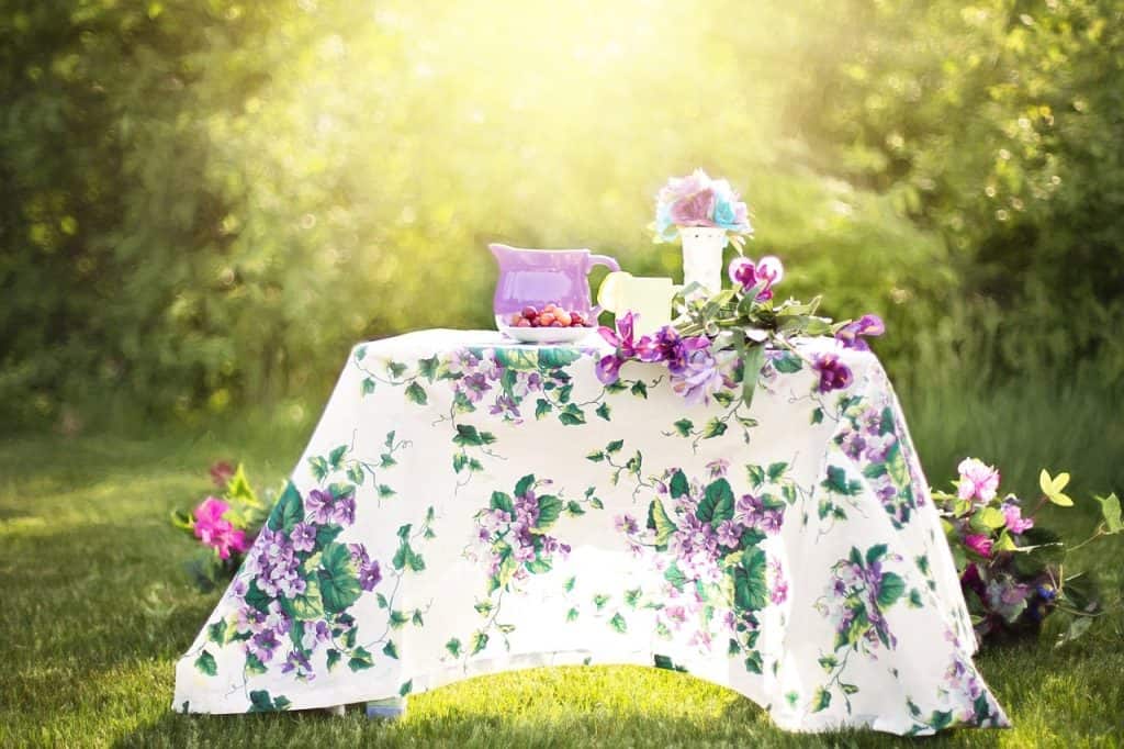 garden tea party